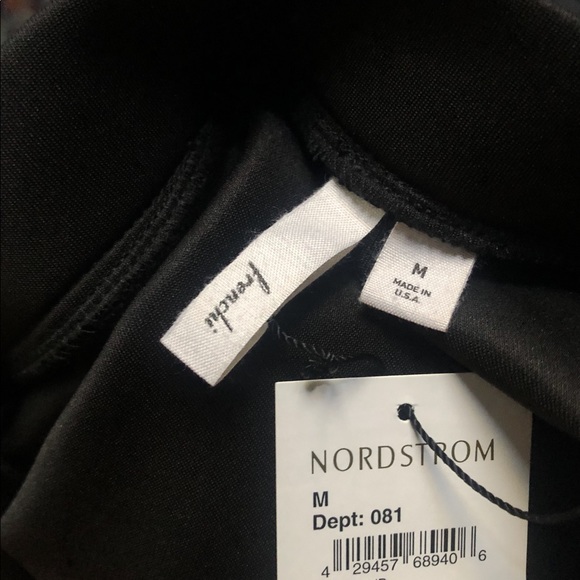 Frenchi Black Mini Skirt SZ M *NWT* - Picture 3 of 5